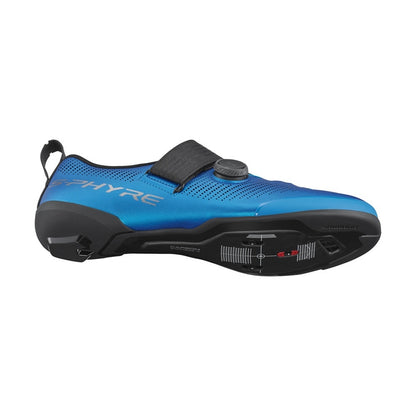 Triathlonschuhe SHIMANO S-PHYRE TR903 Blau