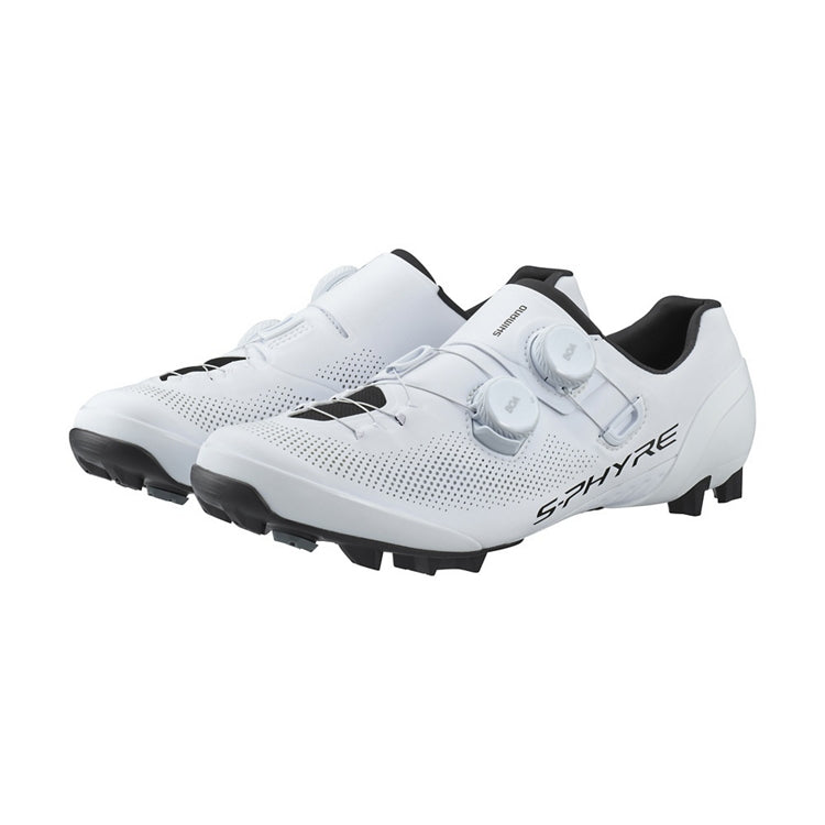 SHIMANO XC903 MTB-Schuhe Weiß