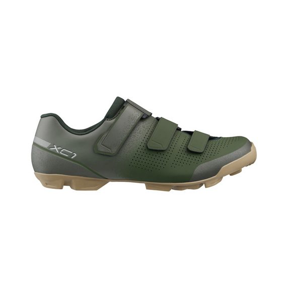 Chaussures VTT SHIMANO XC102 Vert