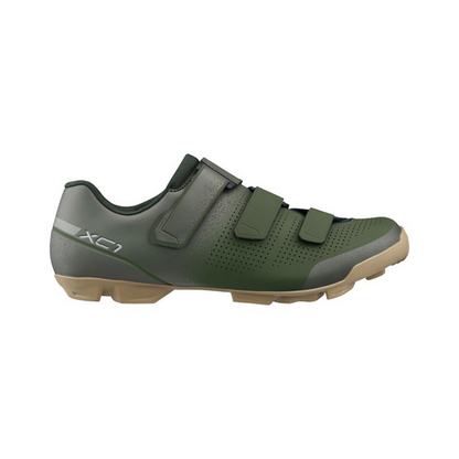 MTB-Schuhe SHIMANO XC102 Grün