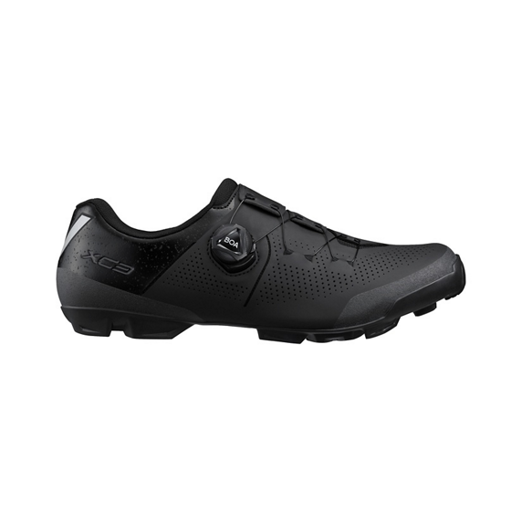 Chaussures VTT SHIMANO XC302 Large Noir