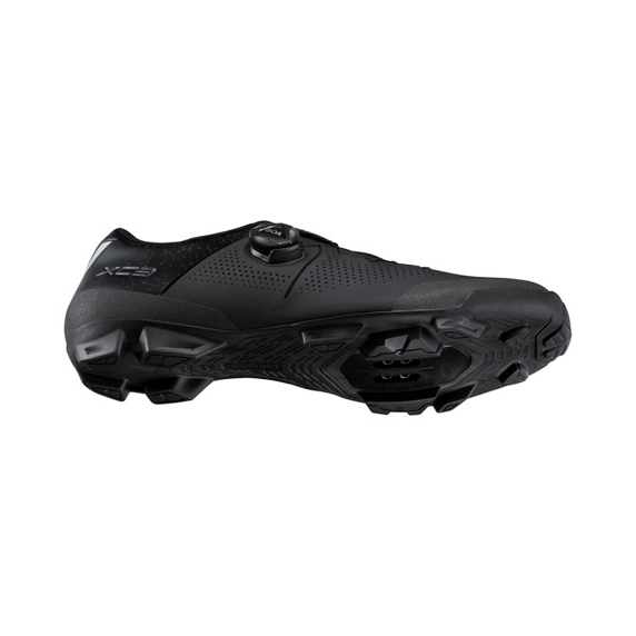 Chaussures VTT SHIMANO XC302 Large Noir