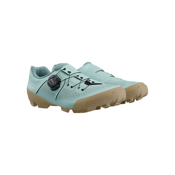 Chaussures VTT SHIMANO XC302 Femme Bleu