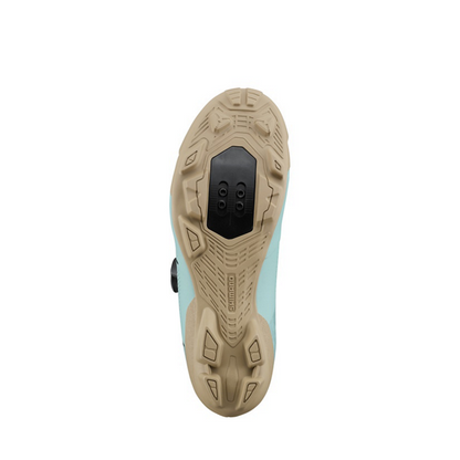 Chaussures VTT SHIMANO XC302 Femme Bleu