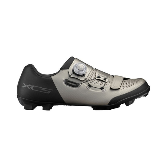 SHIMANO XC502 MTB-Schuhe Silber
