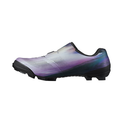 Chaussures VTT SHIMANO XC703 Butterfly Argent/Violet