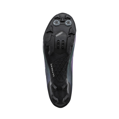 Chaussures VTT SHIMANO XC703 Butterfly Argent/Violet