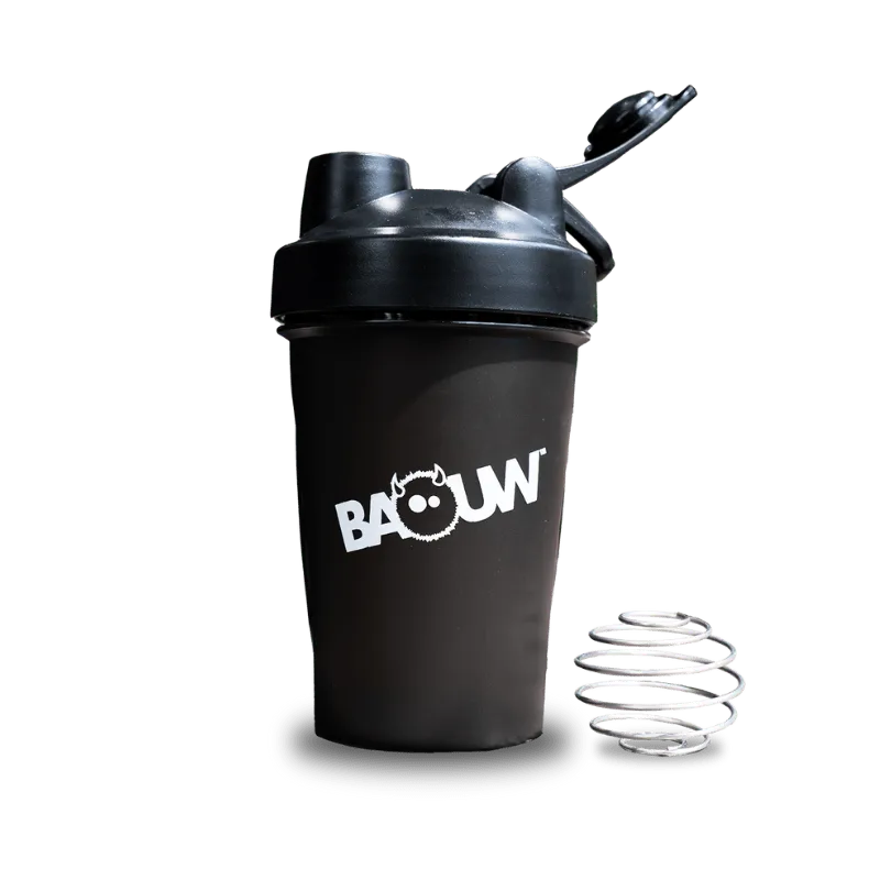 BAOUW Shaker 500 ml Schwarz – Ansicht 2