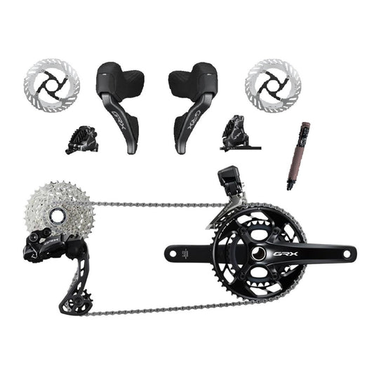 Groupe SHIMANO GRX RX825 Di2 12V