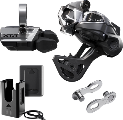 Upgrade-Kit SHIMANO XTR Di2 Wireless M9250-GS Mittlerer Käfig Schellenmontage