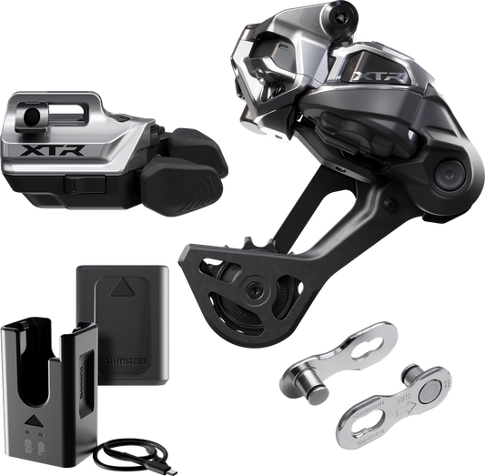 Kit Upgrade SHIMANO XTR Di2 Wireless M9250-SGS Chape Longue Montage Levier