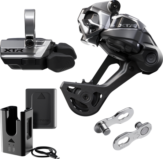 Kit Upgrade SHIMANO XTR Di2 Wireless M9250-SGS Chape Longue Montage Collier