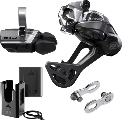 Upgrade-Kit SHIMANO XTR Di2 Wireless M9250-SGS Langer Käfig Schellenbefestigung