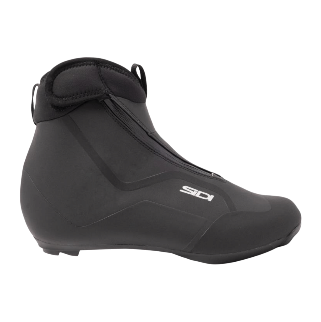 Straßenschuhe WINTER SIDI NUBES ROAD WP Schwarz