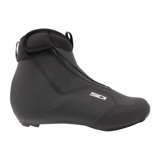 Straßenschuhe WINTER SIDI NUBES ROAD WP Schwarz