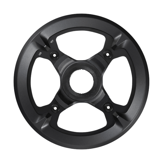 SHIMANO SM-CRE70-12 12-Gang Kettenblatt Mono 42T Schwarz