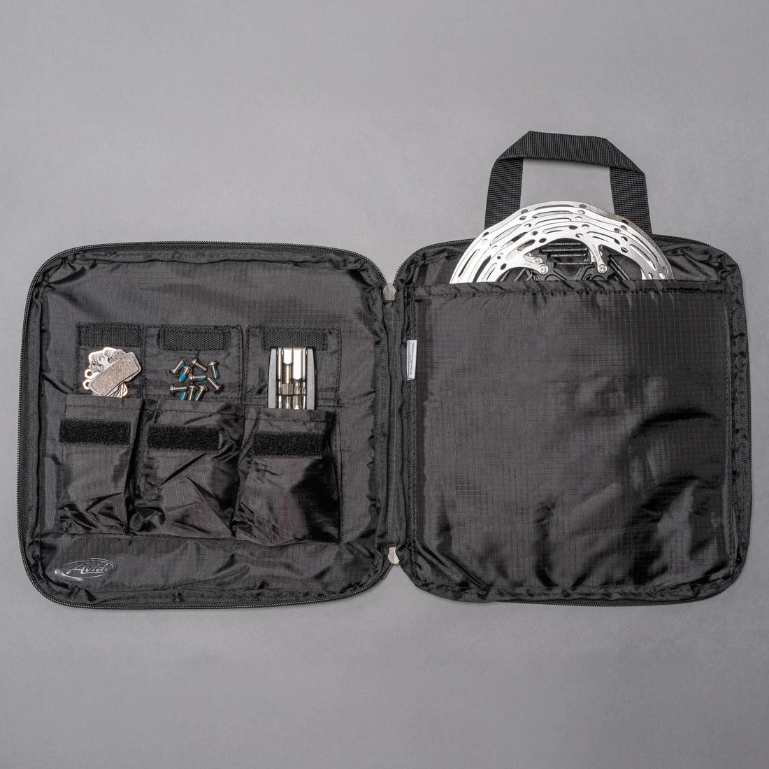 Paar SRAM MOTIVE ULTIMATE EXPERT KIT Bremsen - Limitierte Auflage Teal Splatter