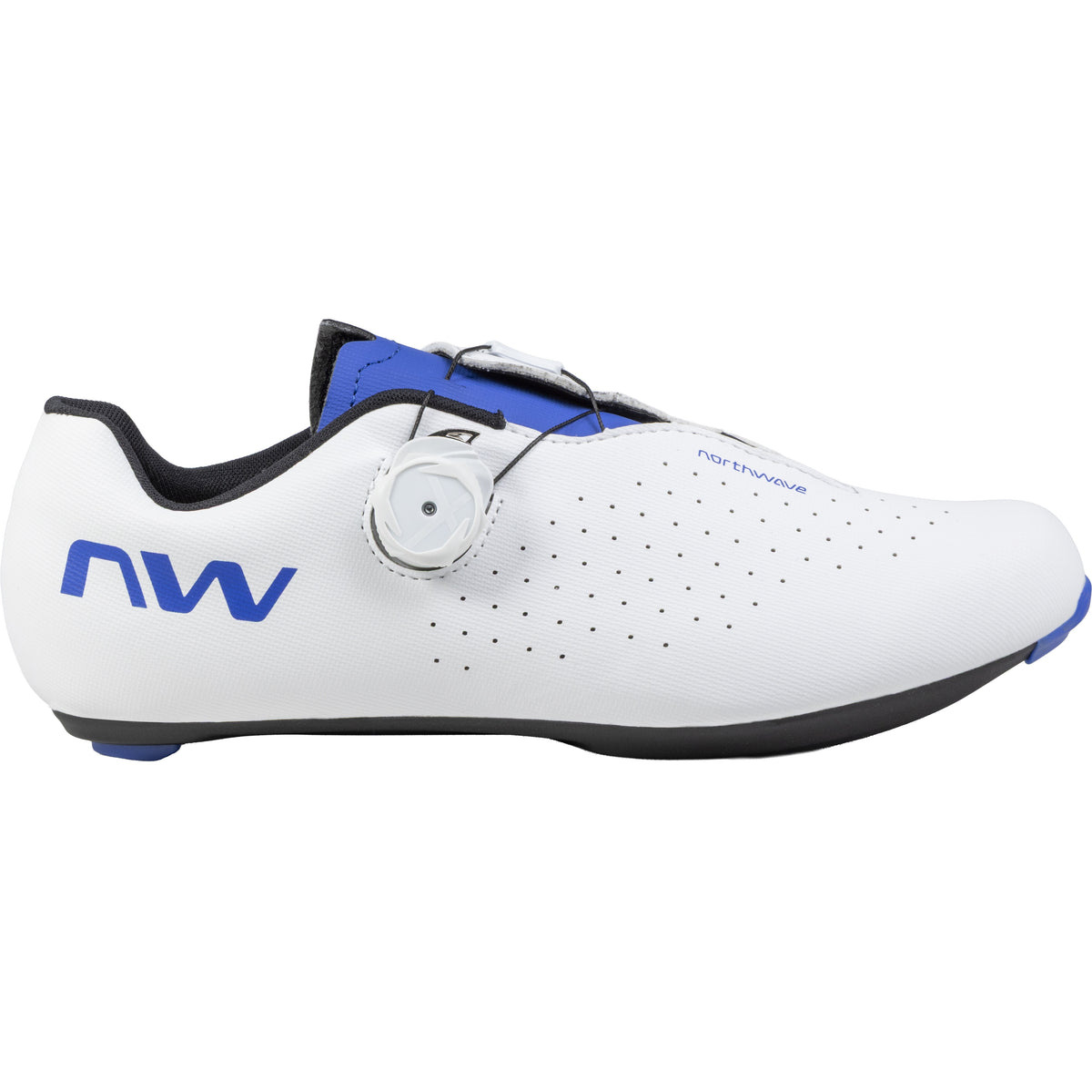Chaussures Route NORTHWAVE SONIC PLUS Blanc/Bleu