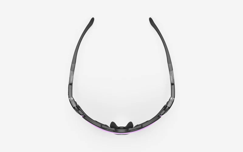 Lunettes RUDY PROJECT CUTLINE Crystal Ash Verres RP Optics Multilaser Sunset