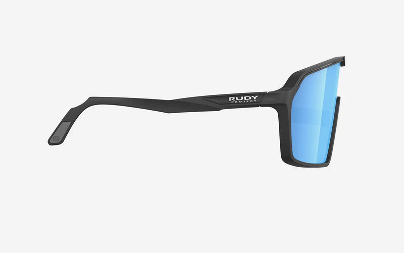 Lunettes RUDY PROJECT SPINSHIELD Noir Verres RP Optics Multilaser Blue