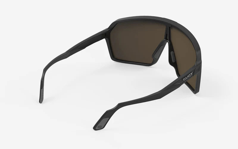 Lunettes RUDY PROJECT SPINSHIELD Noir Verres RP Optics Multilaser Blue