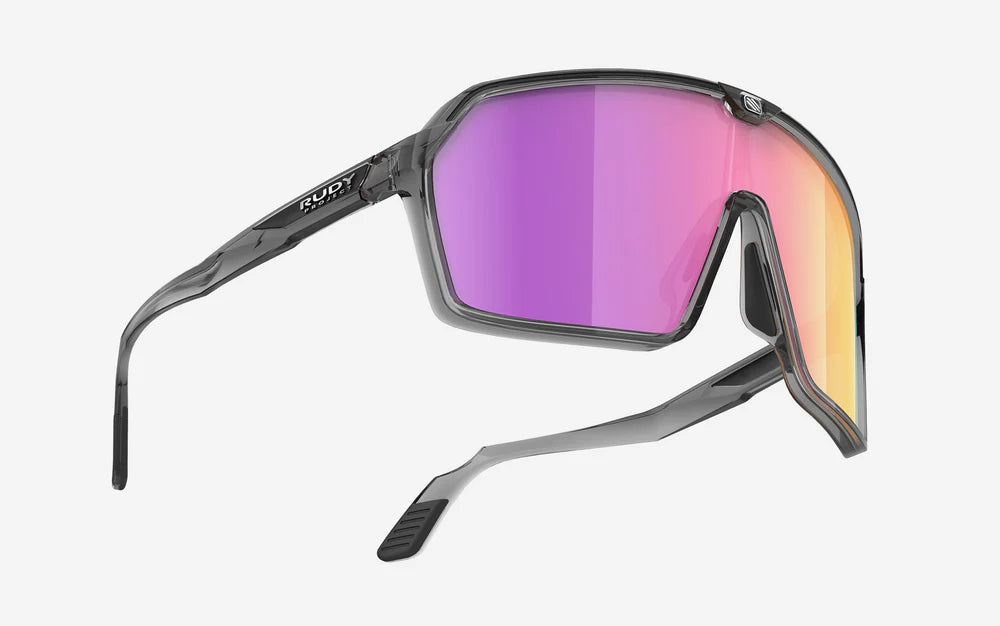 RUDY PROJECT SPINSHIELD Crystal Ash Brille RP Optics Gläser Multilaser Sunset