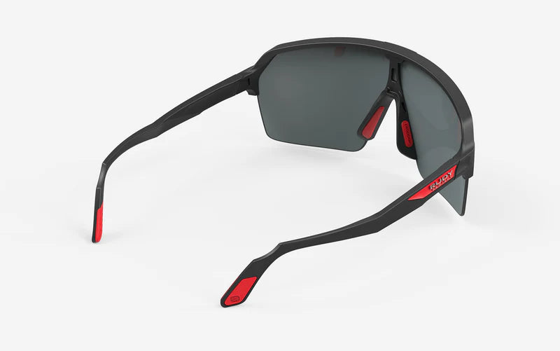 RUDY PROJECT SPINSHIELD AIR Brille Schwarz Matt Gläser RP Optics Multilaser Red