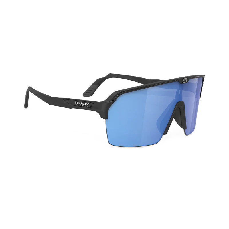 RUDY PROJECT SPINSHIELD AIR Brille Schwarz Matt Gläser RP Optics Multilaser Blau