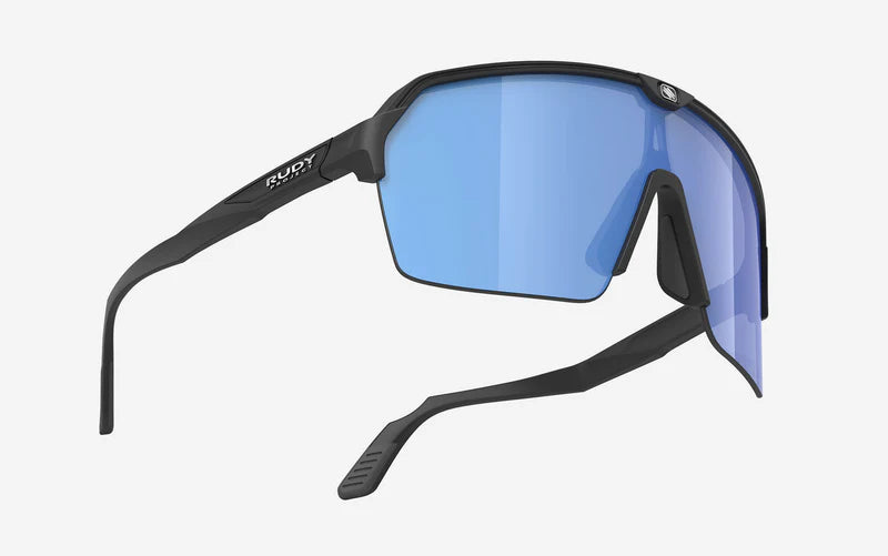 RUDY PROJECT SPINSHIELD AIR Brille Schwarz Matt Gläser RP Optics Multilaser Blau