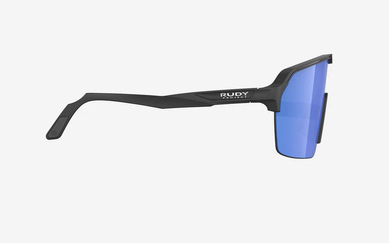 RUDY PROJECT SPINSHIELD AIR Brille Schwarz Matt Gläser RP Optics Multilaser Blau