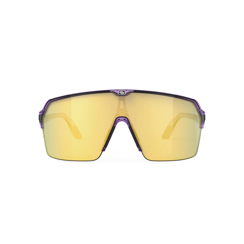 Brille RUDY PROJECT SPINSHIELD AIR Crystal Lilac RP Optics Gläser Multilaser Yellow
