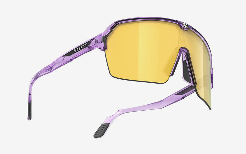 Brille RUDY PROJECT SPINSHIELD AIR Crystal Lilac RP Optics Gläser Multilaser Yellow