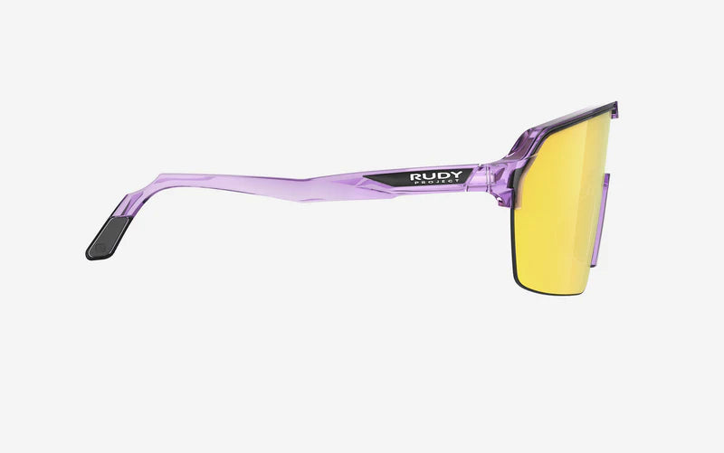 Brille RUDY PROJECT SPINSHIELD AIR Crystal Lilac RP Optics Gläser Multilaser Yellow