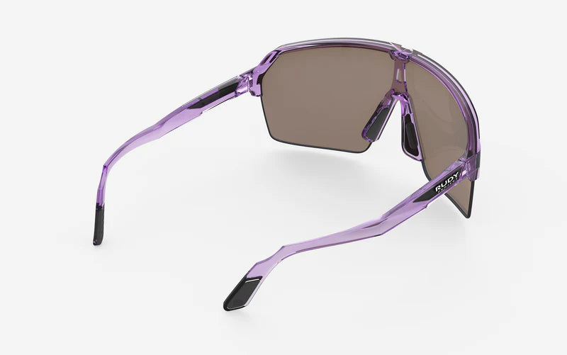 Brille RUDY PROJECT SPINSHIELD AIR Crystal Lilac RP Optics Gläser Multilaser Yellow