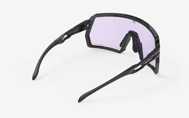 RUDY PROJECT KELION Brille Schwarz IMPACTX™ Photochromatische Gläser Laser Purple