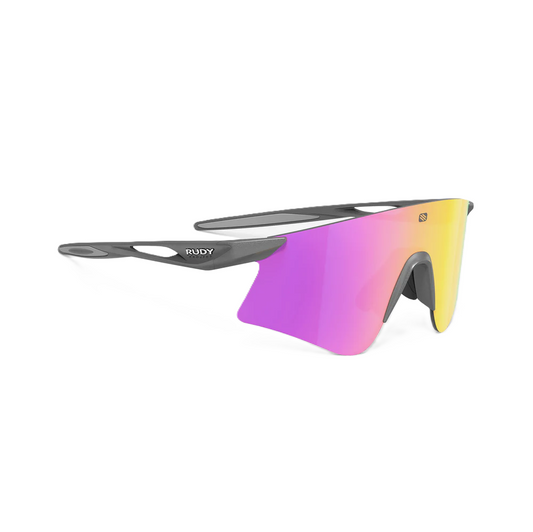 RUDY PROJECT ASTRAL Metal Titanium Brille RP Optics Gläser Multilaser Sunset