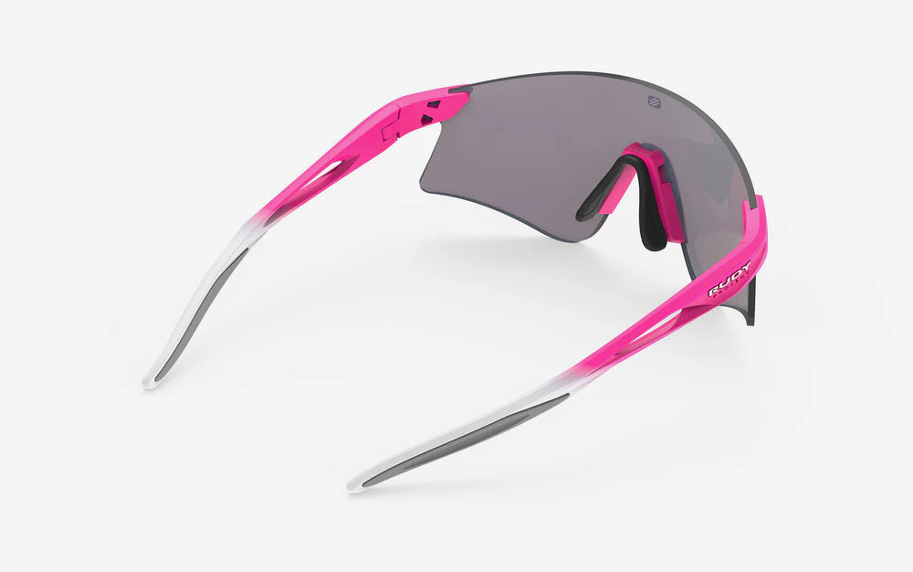 Brille RUDY PROJECT ASTRAL Rosa Gläser RP Optics Multilaser Ice