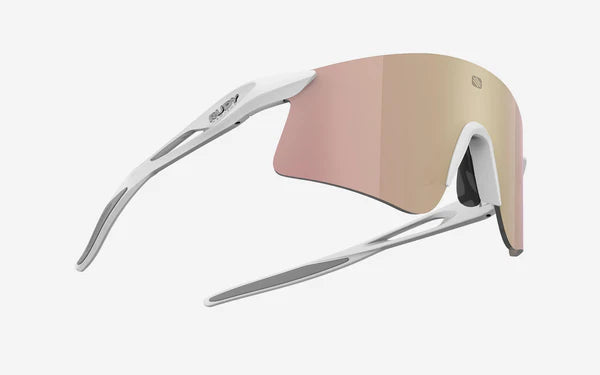 RUDY PROJECT ASTRAL X Brille Weiß Gläser RP Optics Multilaser Rose Gold
