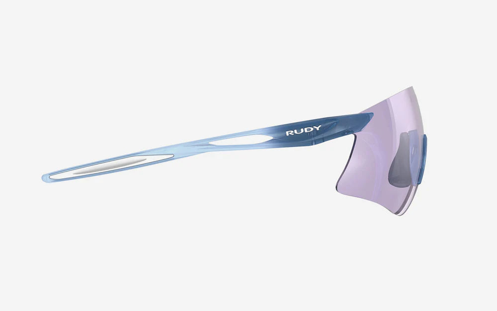 RUDY PROJECT ASTRAL SPHERE Crystal Blue Gläser IMPACTX™ Photochromatische Laser Purple Brille
