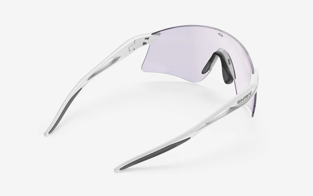 Lunettes RUDY PROJECT ASTRAL SPHERE Blanc Verres IMPACTX™ Photochromique Laser Purple