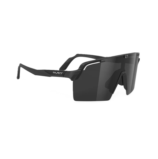 RUDY PROJECT SPINSHIELD PRO Brille Schwarz Matt Gläser RP Optics Smoke Black