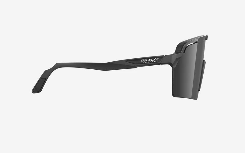 RUDY PROJECT SPINSHIELD PRO Brille Schwarz Matt Gläser RP Optics Smoke Black