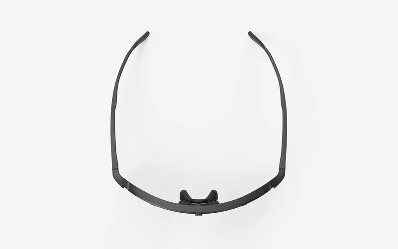 RUDY PROJECT SPINSHIELD PRO Brille Schwarz Matt Gläser RP Optics Smoke Black