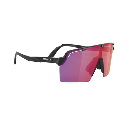 Lunettes RUDY PROJECT SPINSHIELD PRO Noir Verres RP Optics Multilaser Red