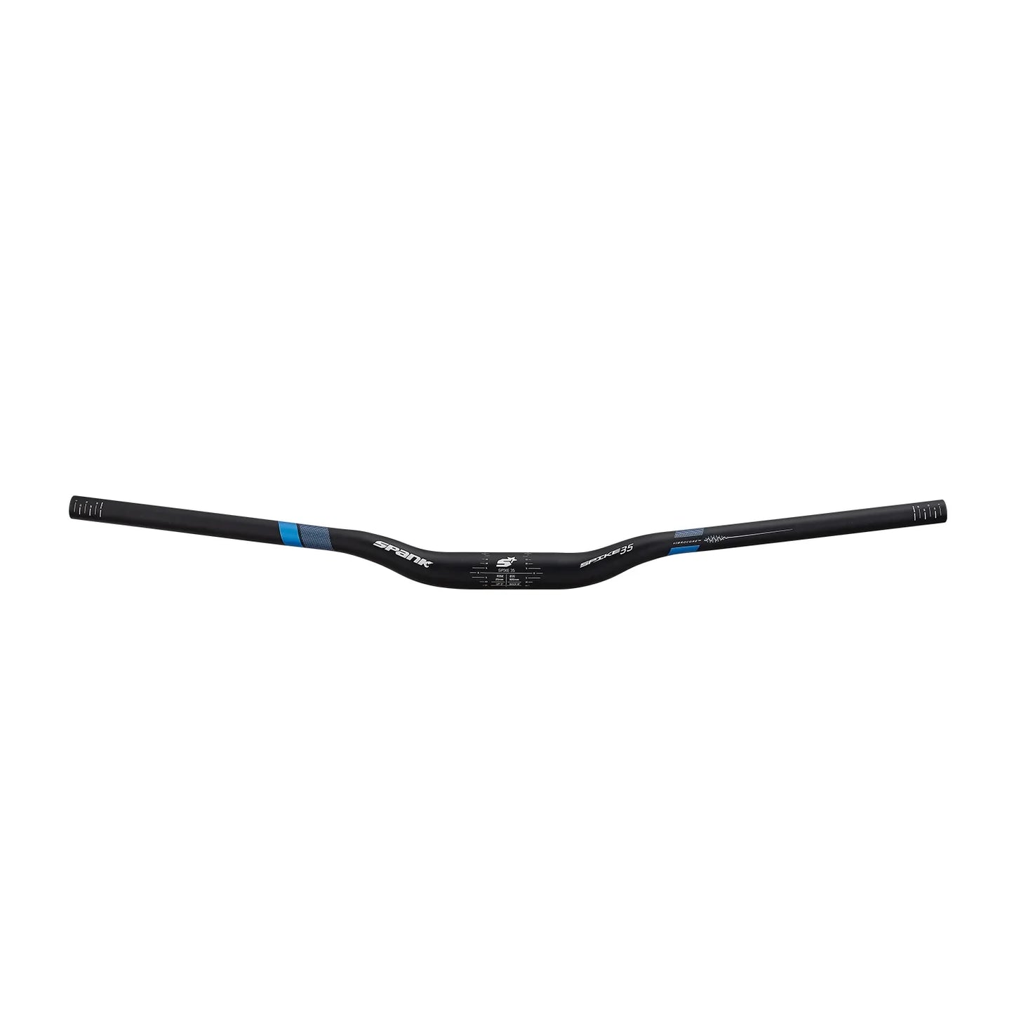 Cintre SPANK SPIKE 35 VIBROCORE Rise 25mm 820mm Bleu
