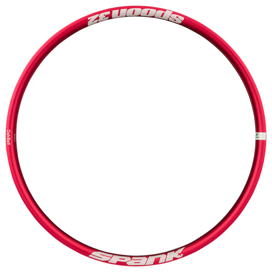 Felge SPANK SPOON 26" Rot