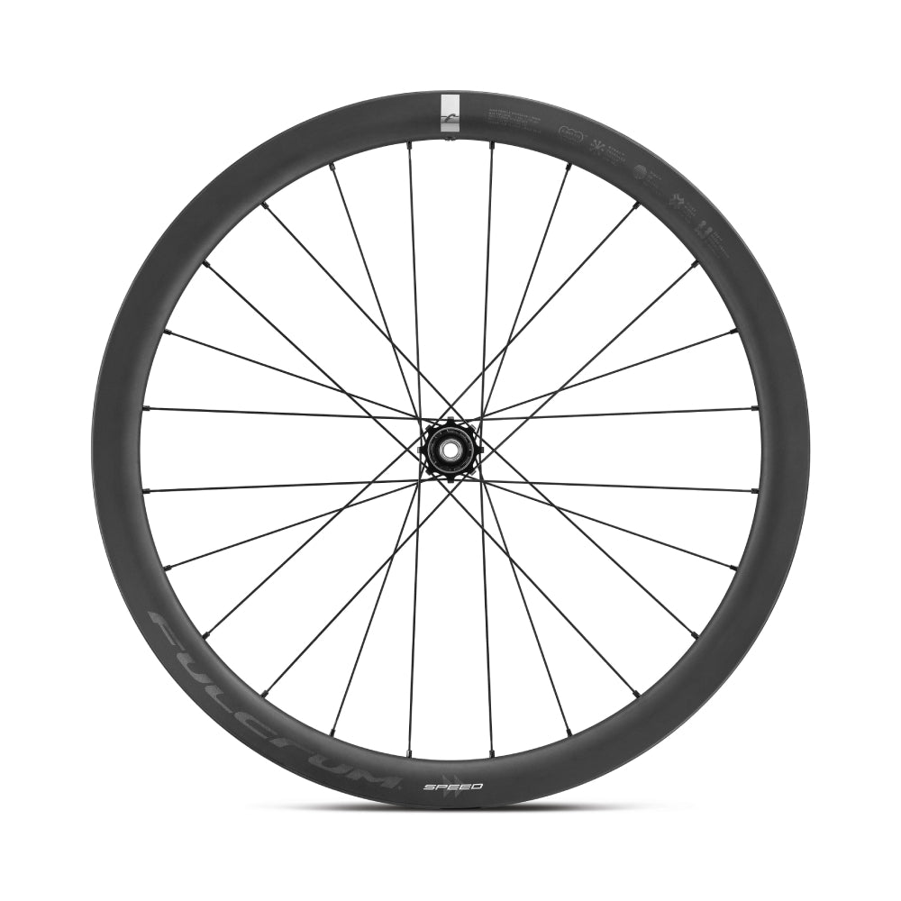 Paire de Roues FULCRUM SPEED 42 Tubeless Ready  (Center Lock)