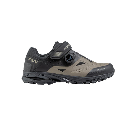 MTB-Schuhe NORTHWAVE SPIDER PLUS 3 Beige/Schwarz 2025