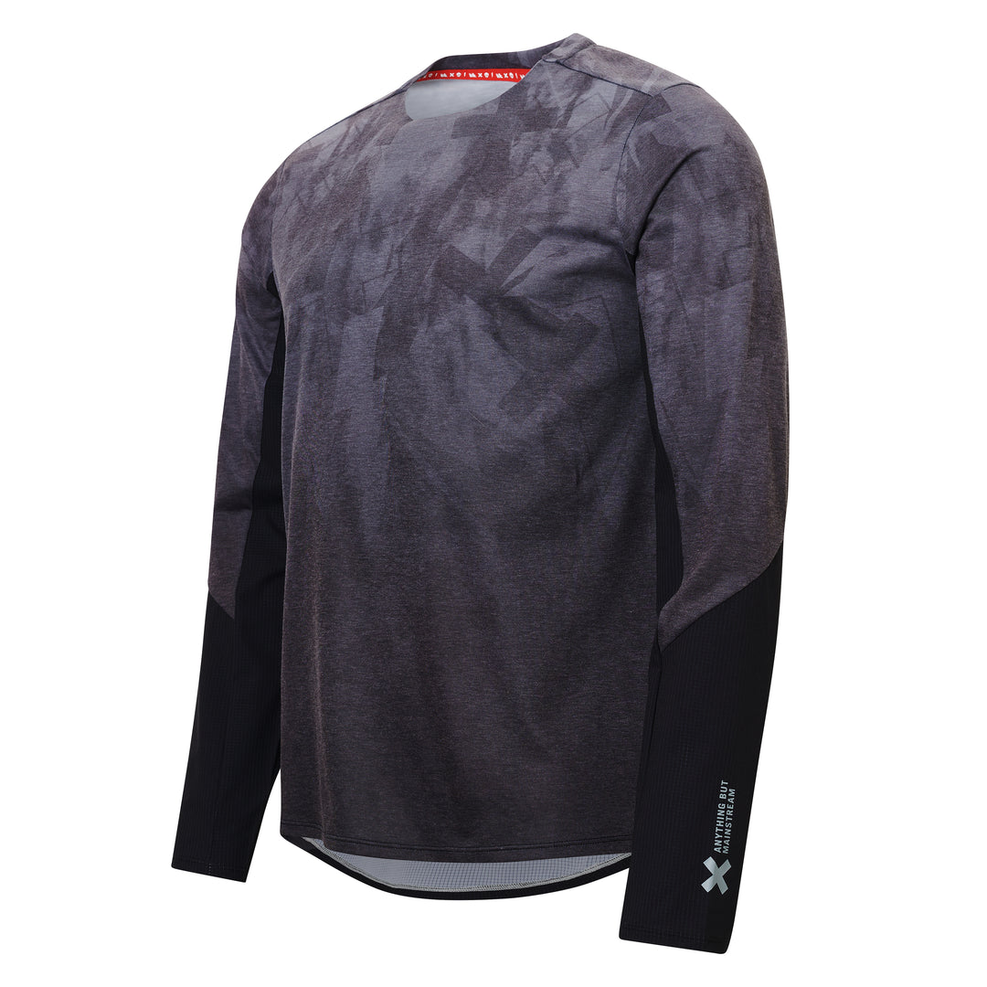 Maillot USWE SPOKE MTB Manches Longues Noir