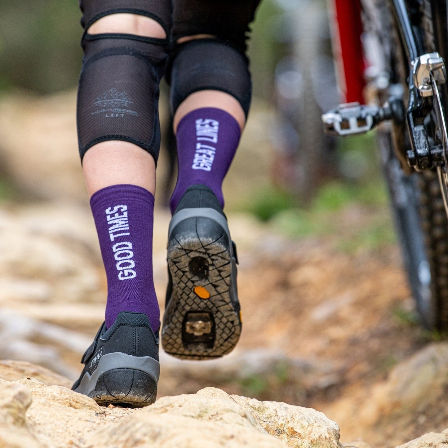 NORTHWAVE GOOD TIMES Socken Violett